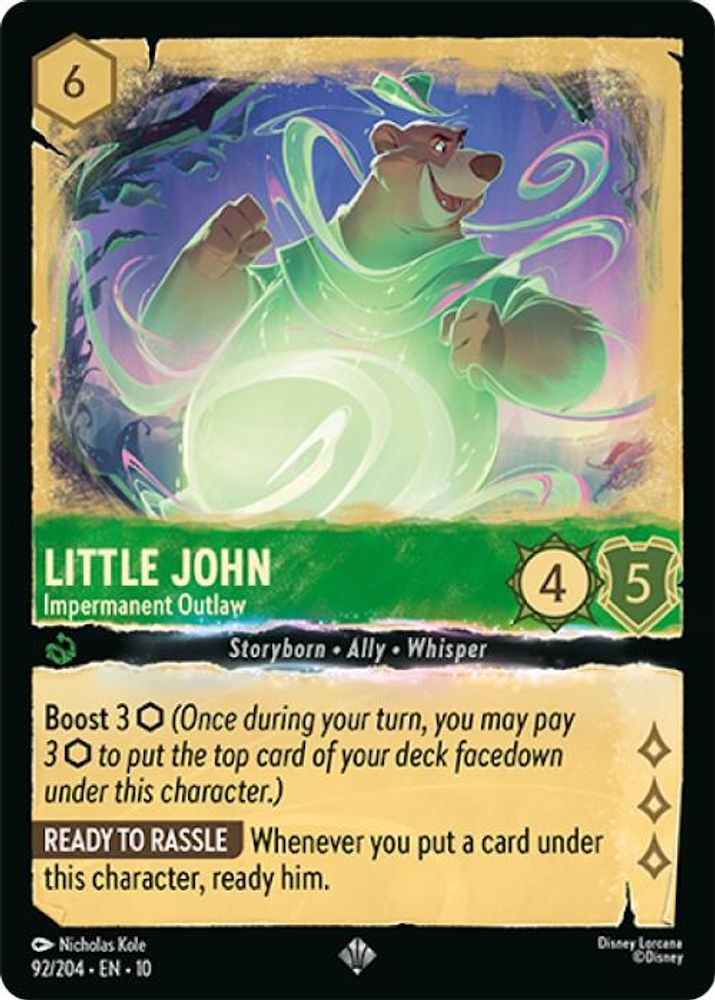Little John - Impermanent Outlaw card