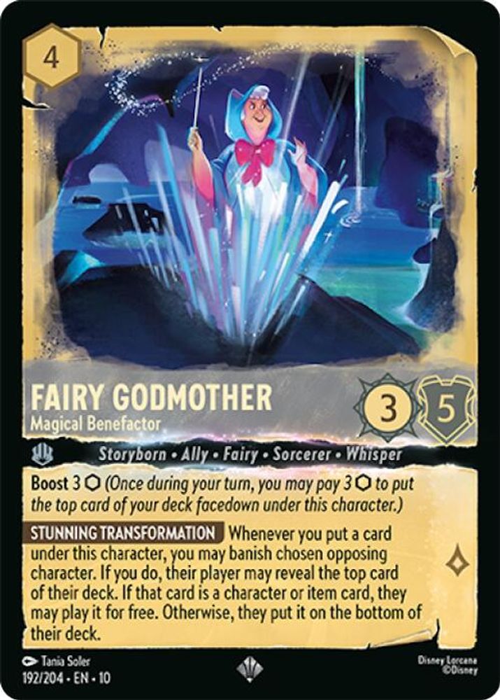 Fairy Godmother - Magical Benefactor card