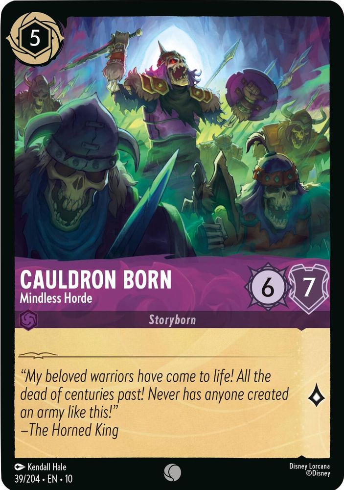 Cauldron Born - Mindless Horde card