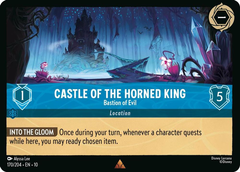 Castle of the Horned King - Bastion of Evil card