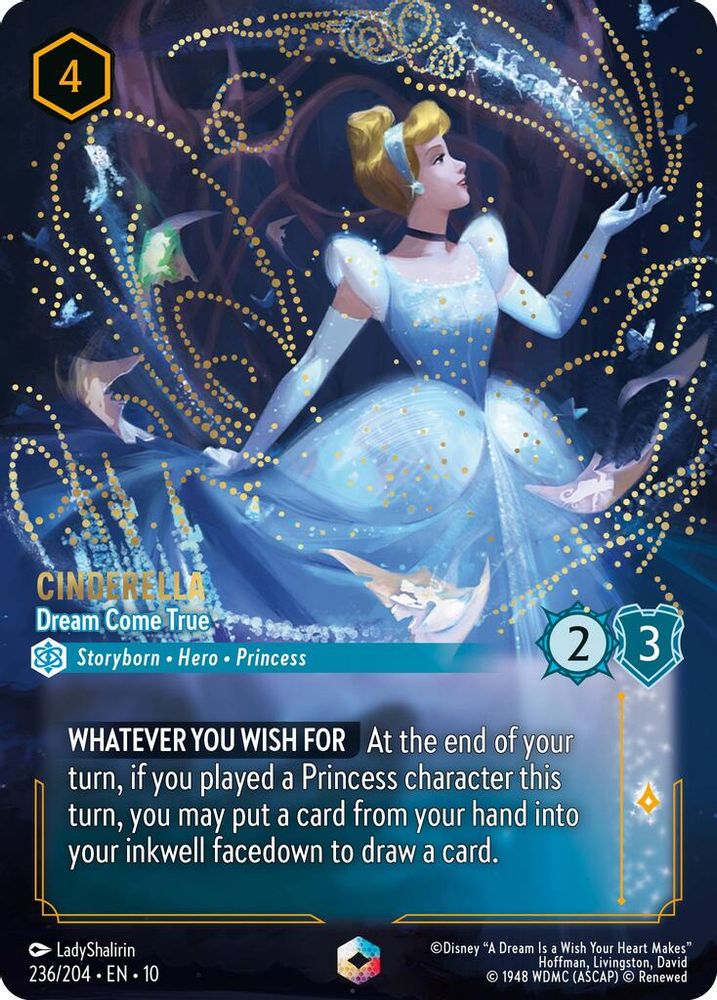 Cinderella - Dream Come True (Enchanted) card
