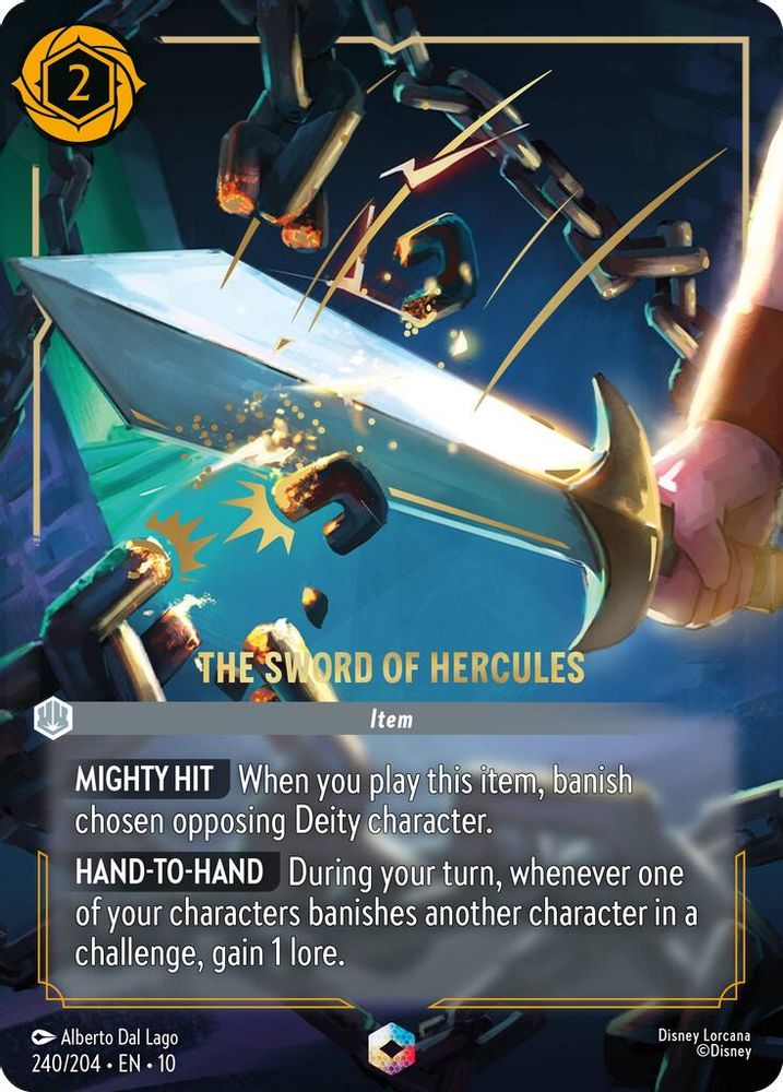 The Sword of Hercules (Enchanted) card