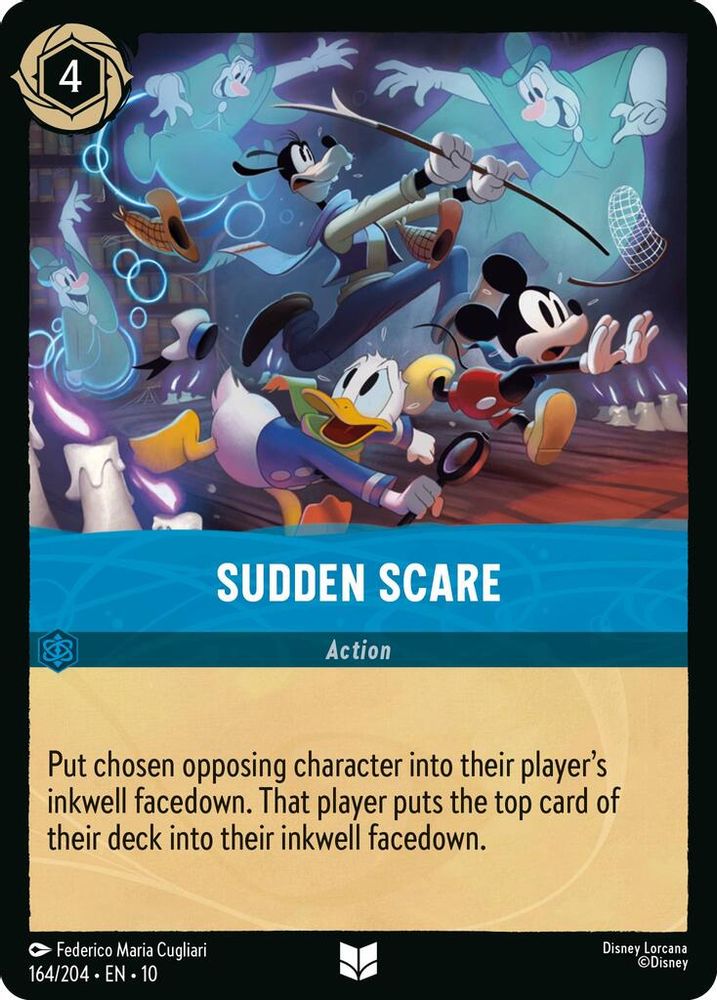 Sudden Scare card