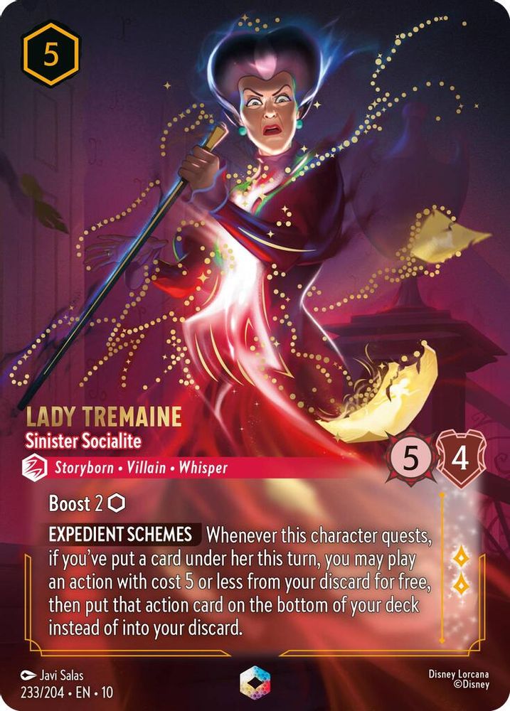 Lady Tremaine - Sinister Socialite (Enchanted) card
