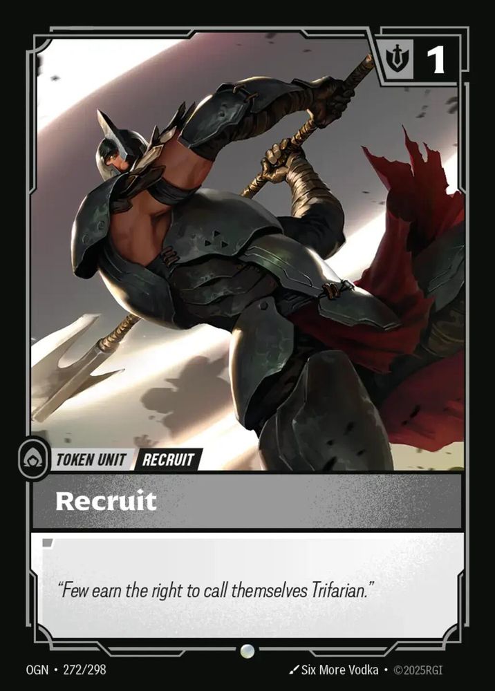 Recruit (272) // Buff card
