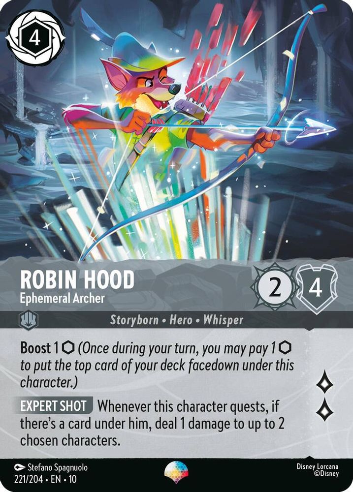 Robin Hood - Ephemeral Archer (Epic) card
