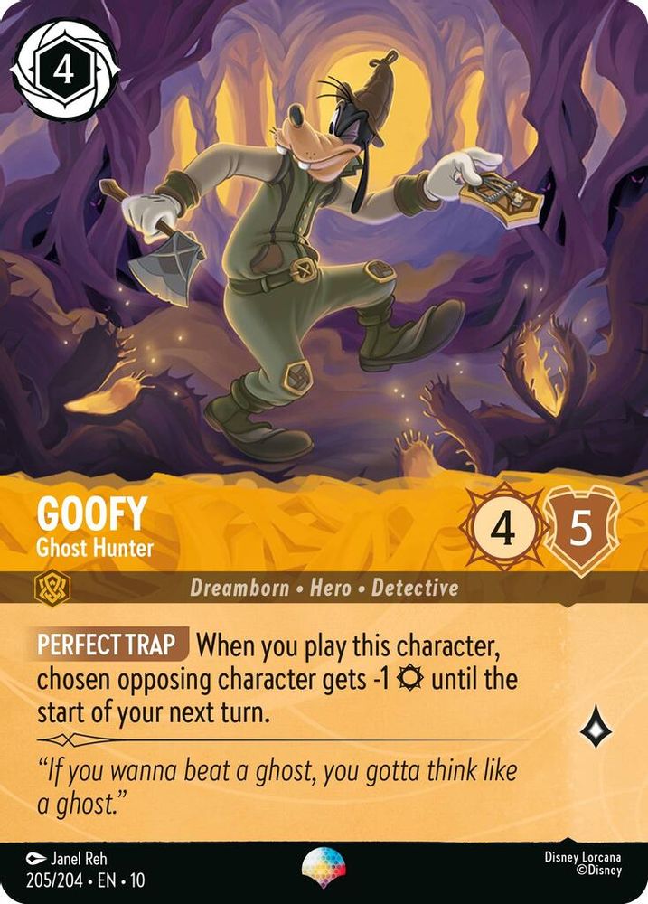 Goofy - Ghost Hunter (Epic) card