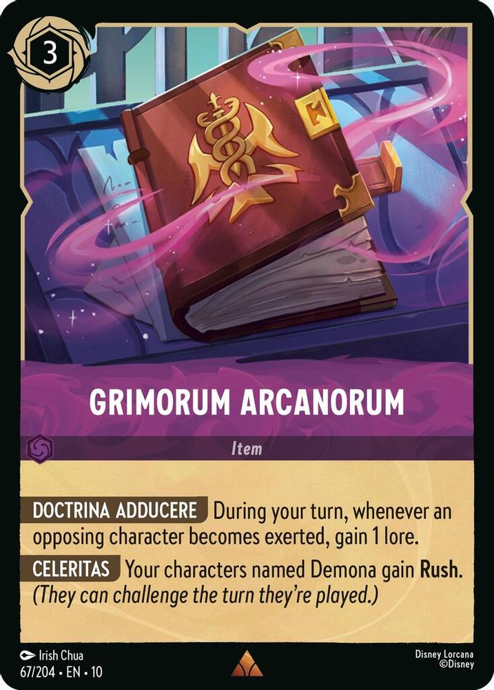 Grimorum Arcanorum card