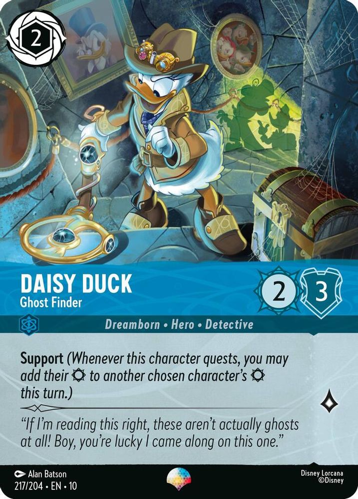Daisy Duck - Ghost Finder (Epic) card