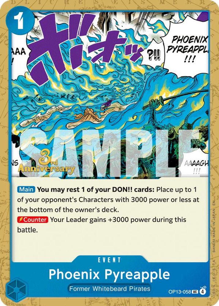 Phoenix Pyreapple