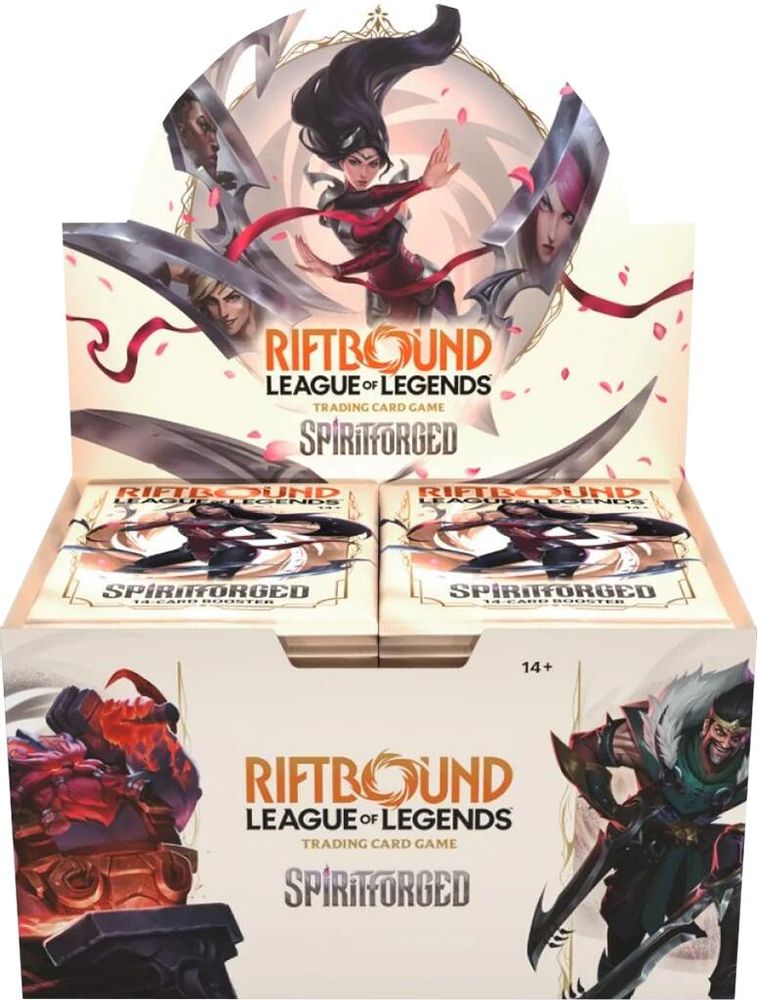 Spiritforged - Booster Display card