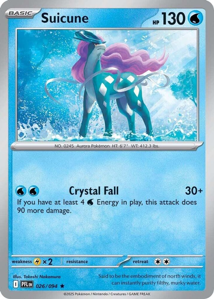 Kortet Suicune
