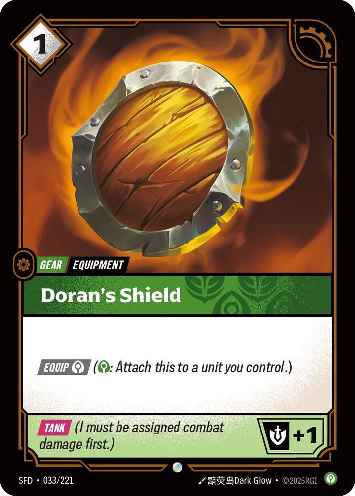 Doran's Shield card