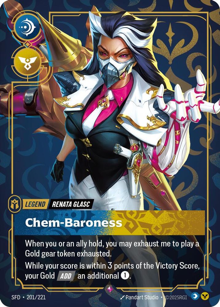 Renata Glasc - Chem-Baroness card