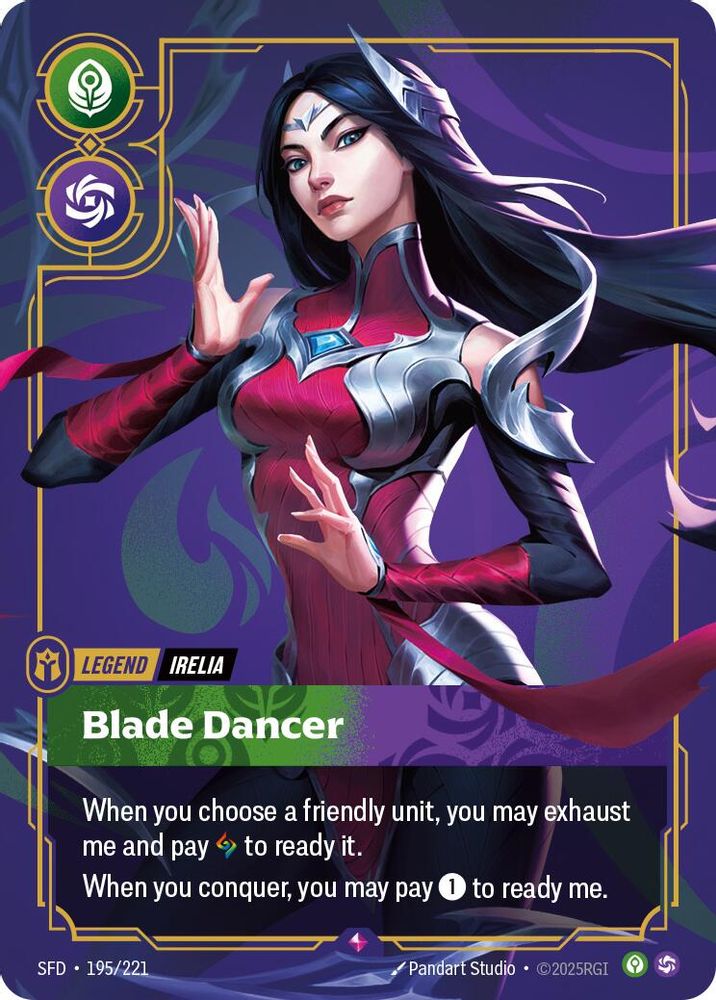 Irelia - Blade Dancer card