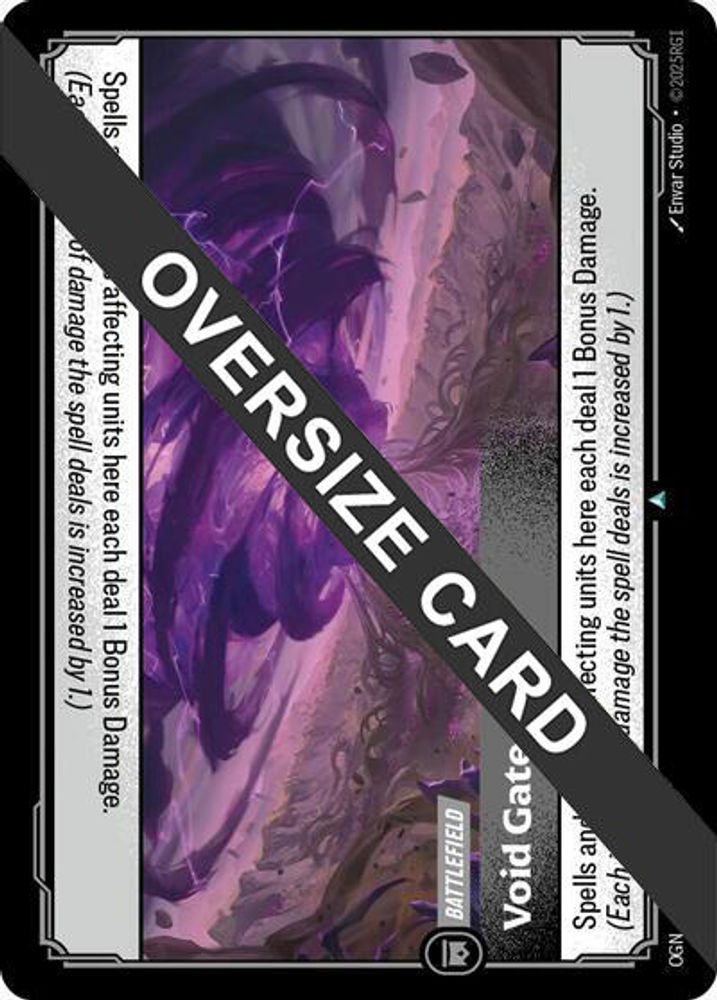 Void Gate (Oversized) card