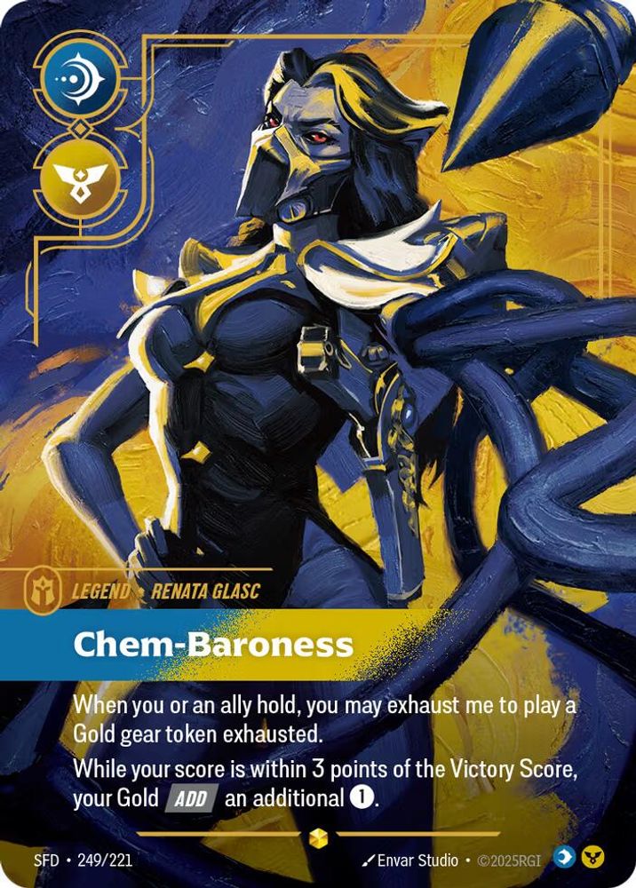 Renata Glasc - Chem-Baroness (Overnumbered) card