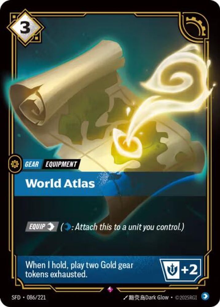 World Atlas card