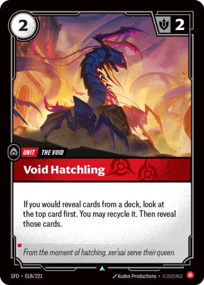 Void Hatchling card