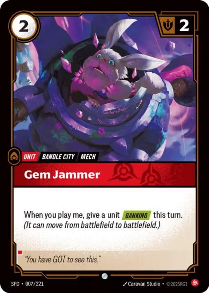 Gem Jammer card