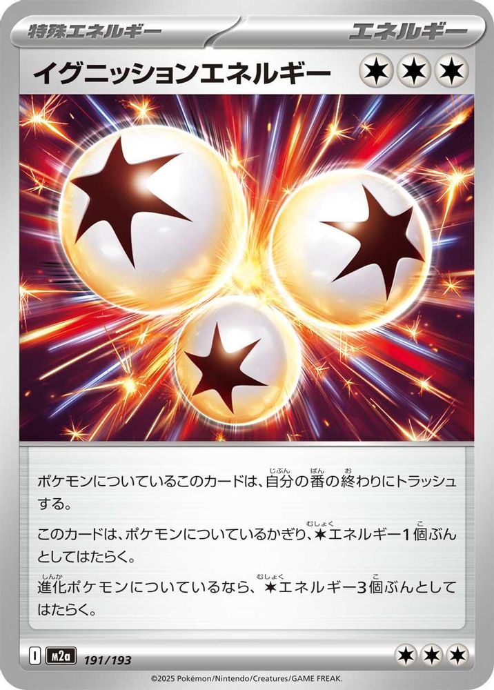 Ignition Energy