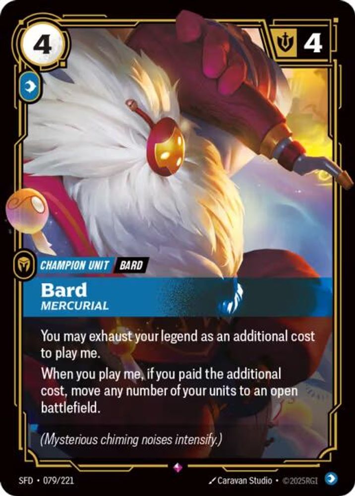 Bard - Mercurial card