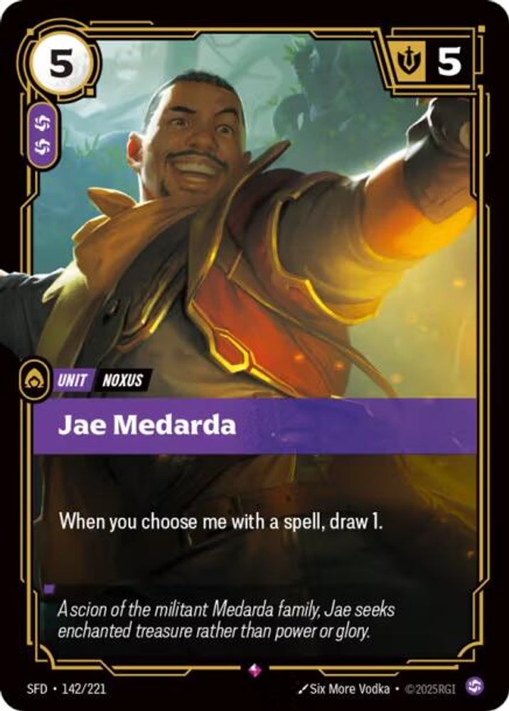 Jae Medarda card