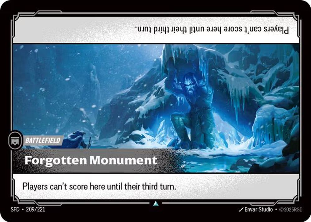 Forgotten Monument card