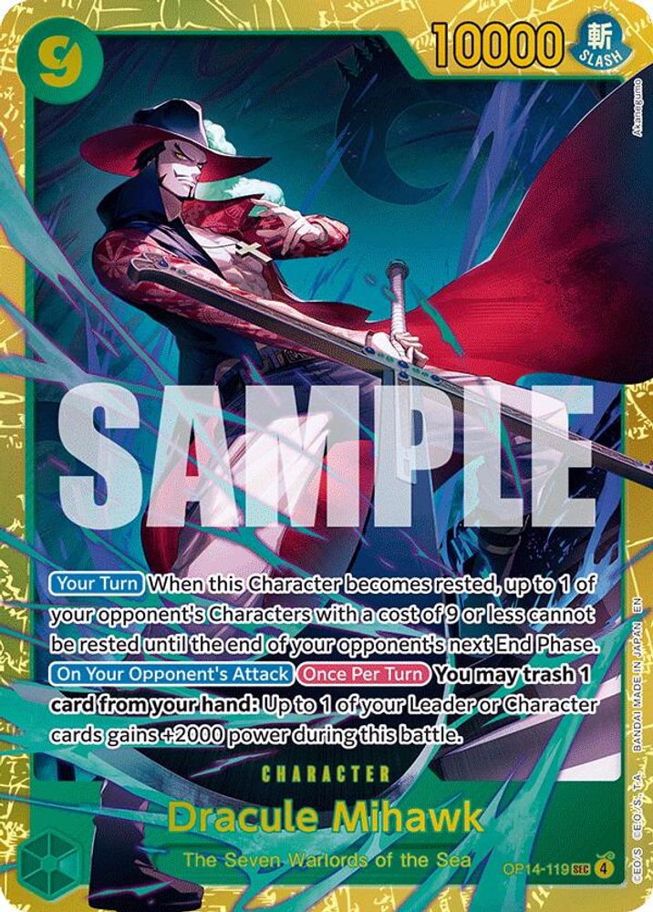Dracule Mihawk - OP14-119