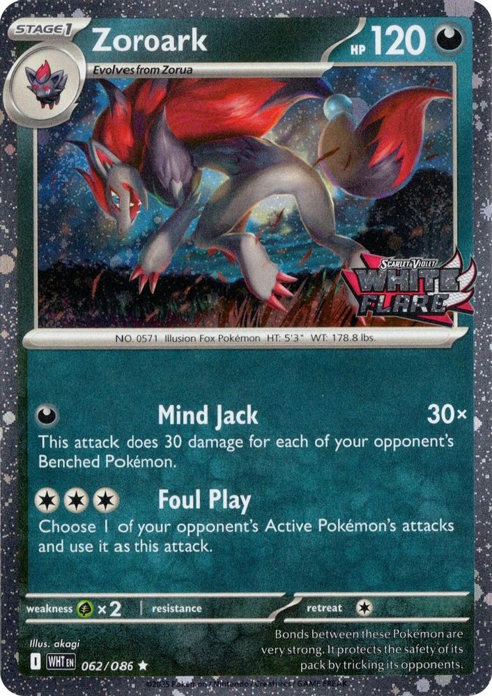 Kortet Zoroark