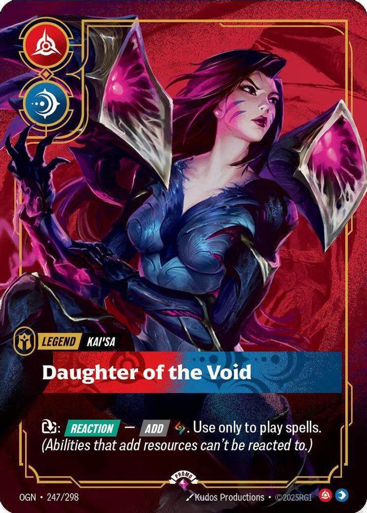 Kai'Sa - Daughter of the Void (Metal) card