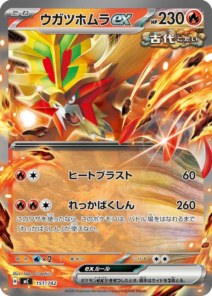Gouging Fire ex