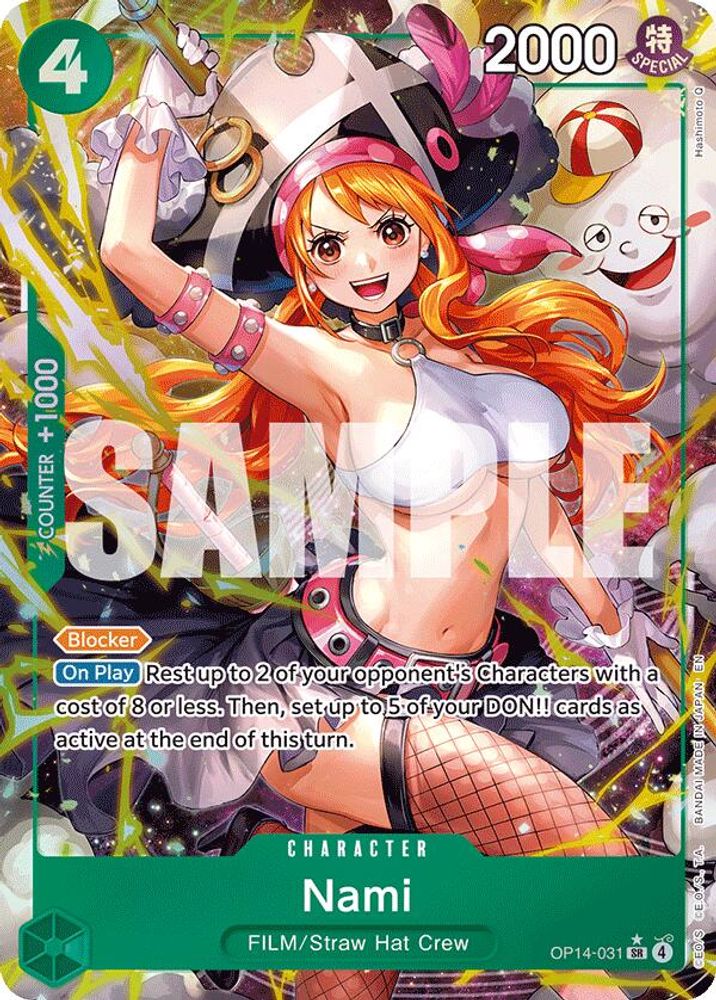 Nami (Alternate Art)