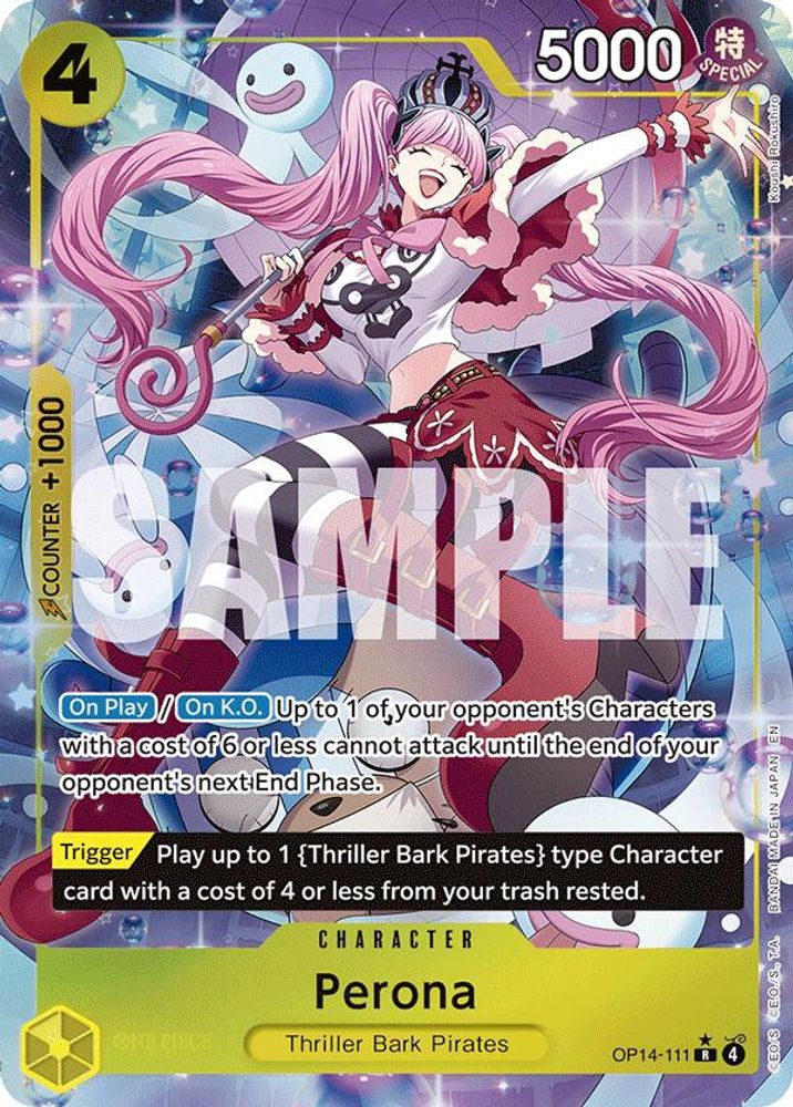 Perona - OP14-111 (Alternate Art)
