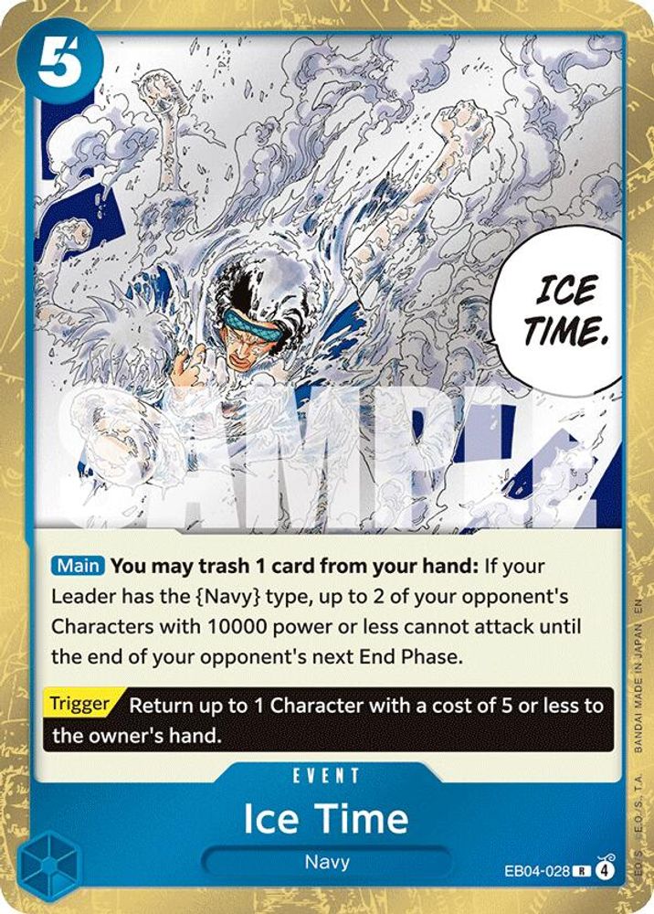Ice Time