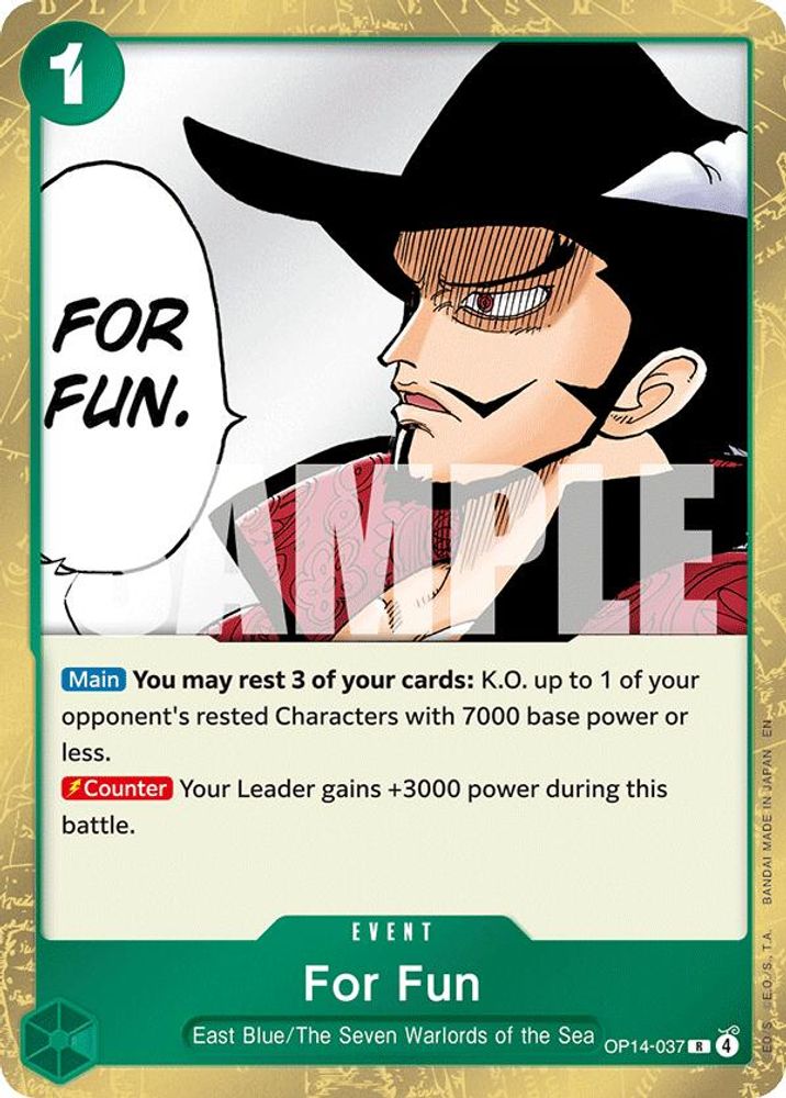 For Fun