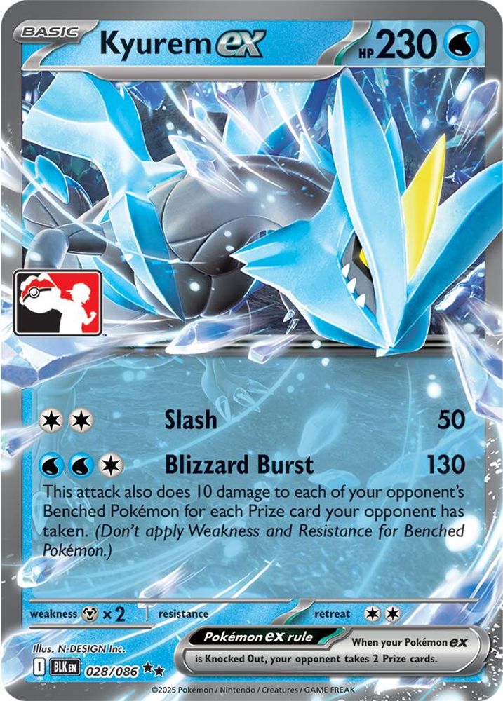 Kortet Kyurem ex