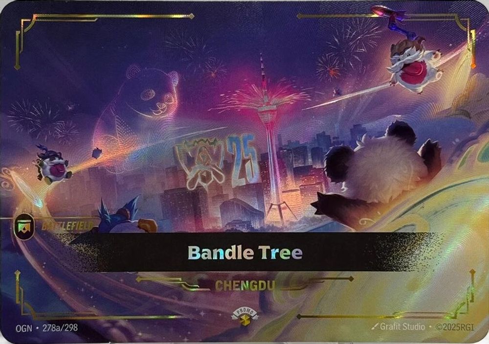 Bandle Tree card