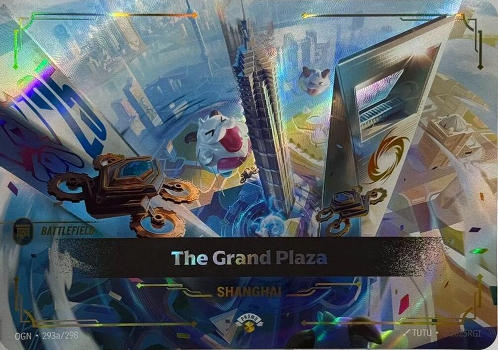 The Grand Plaza card