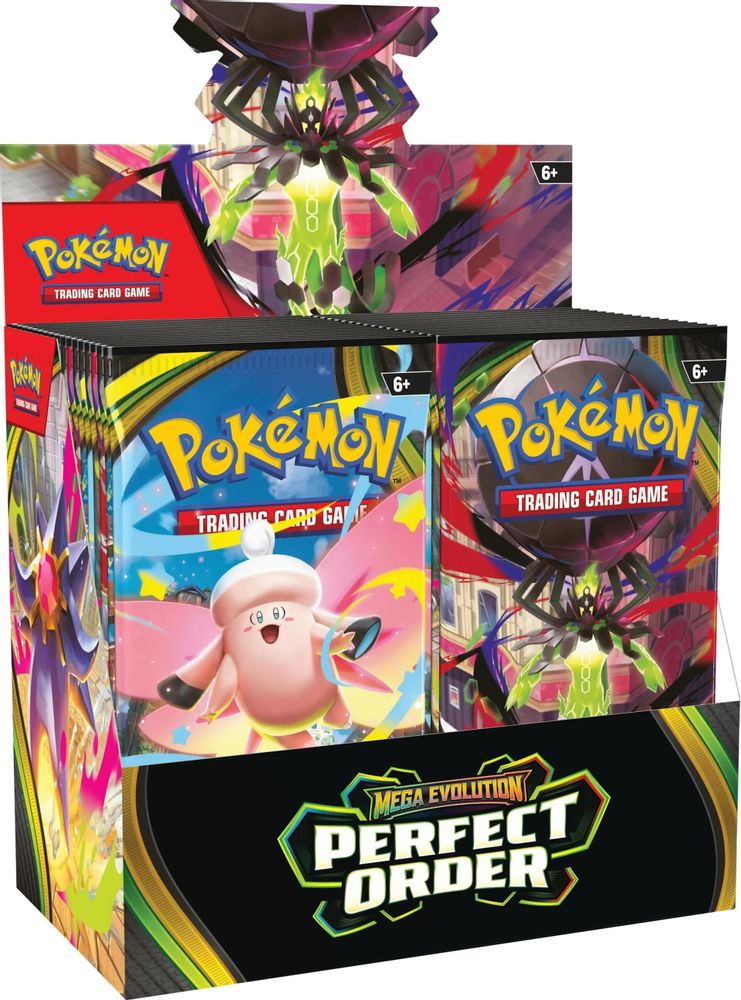 Mega Evolution - Perfect Order: Booster Box