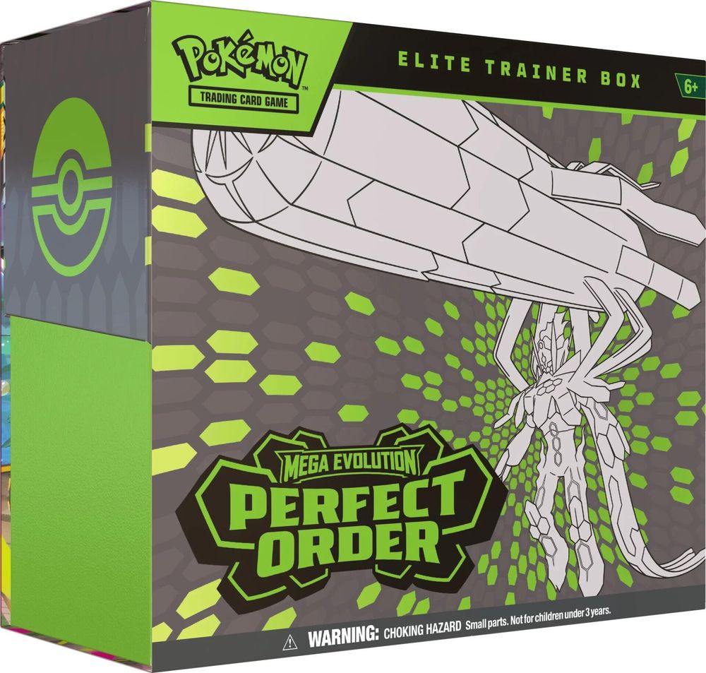 Mega Evolution - Perfect Order: Elite Trainer Box