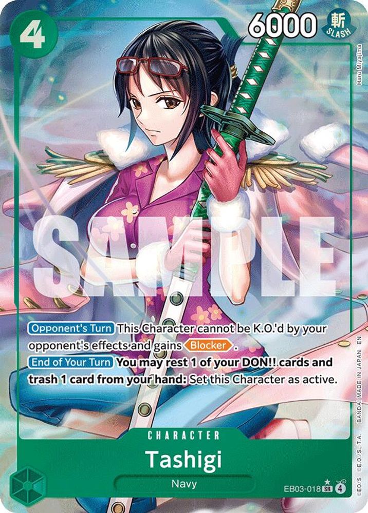 Tashigi (Alternate Art)