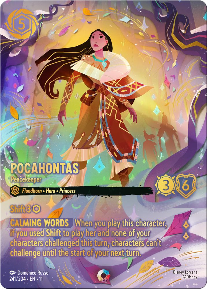 Pocahontas - Peacekeeper (Iconic) card