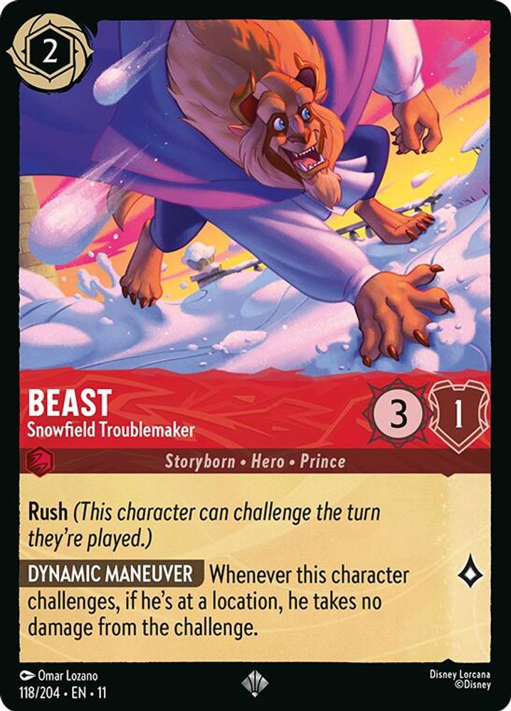 Beast - Snowfield Troublemaker card