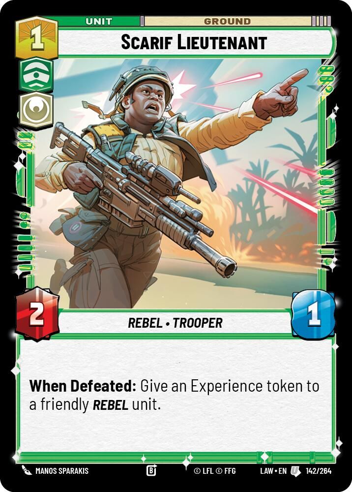 Scarif Lieutenant