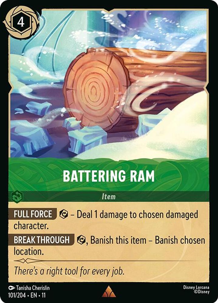 Battering Ram card