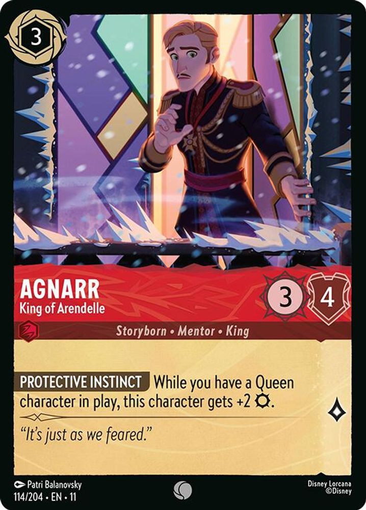 Agnarr - King of Arendelle card