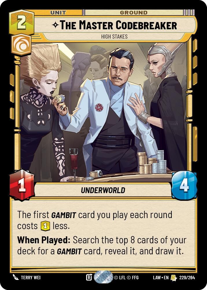 The Master Codebreaker - High Stakes