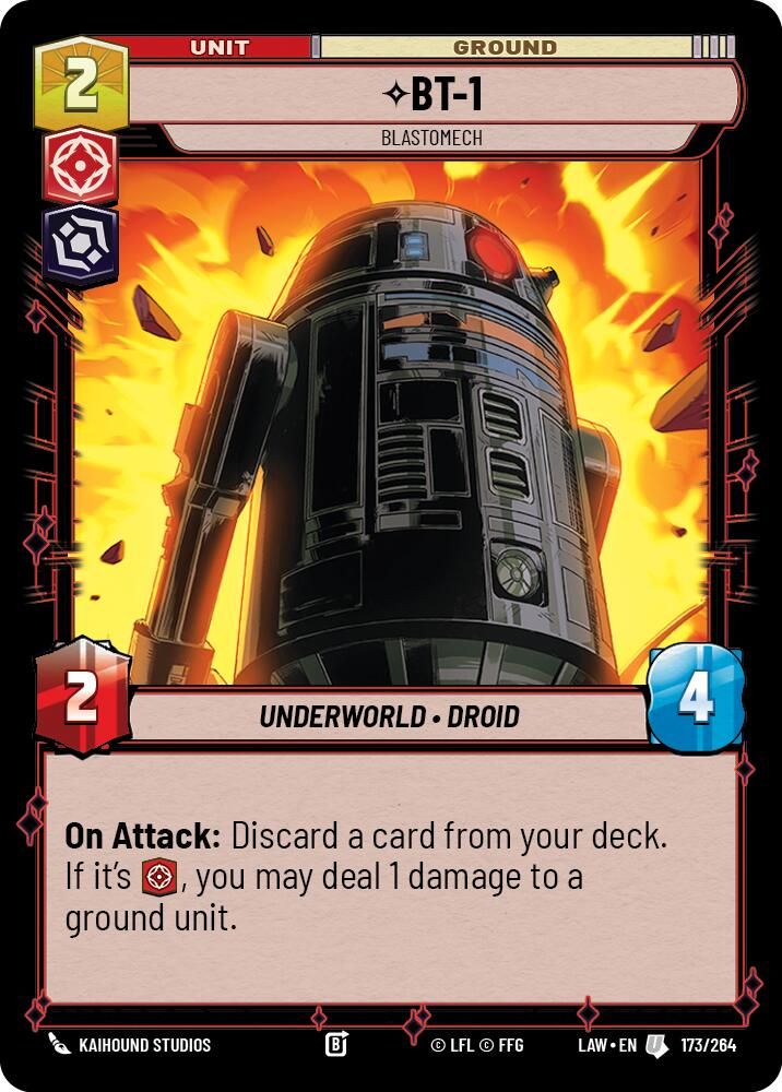 BT-1 - Blastomech