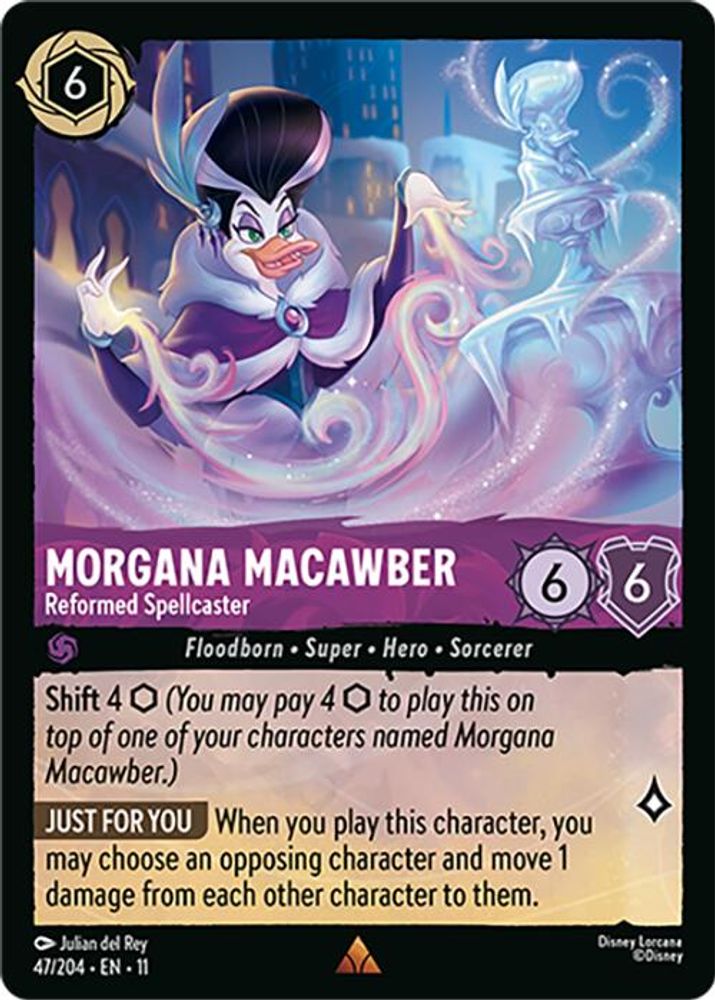 Morgana Macawber - Reformed Spellcaster card